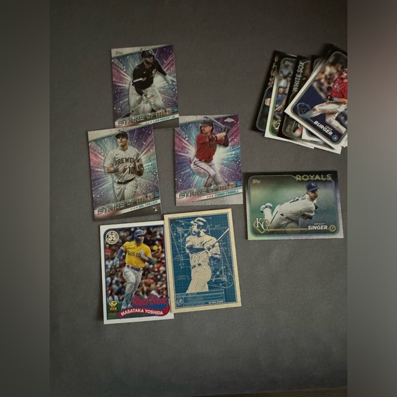Topps baseball cards 500 of them - Picture 1 of 3